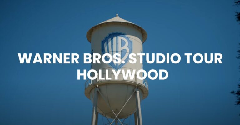 Start Your Comeback at Warner Bros. Studio Tour Hollywood
