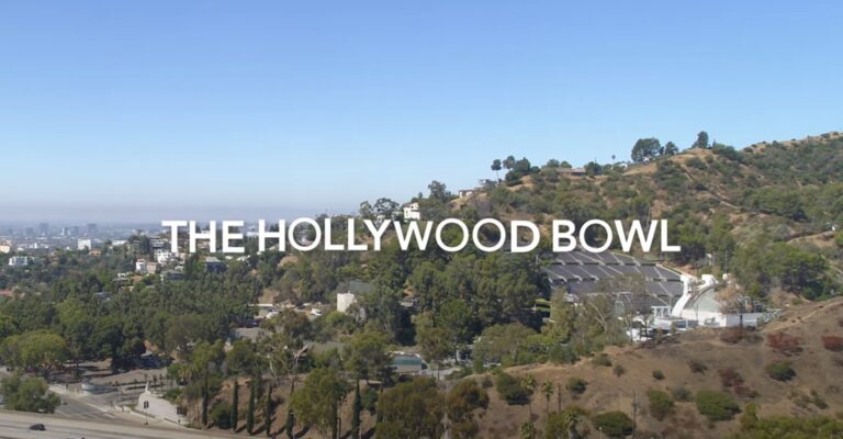 Start Your Comeback at the Hollywood Bowl