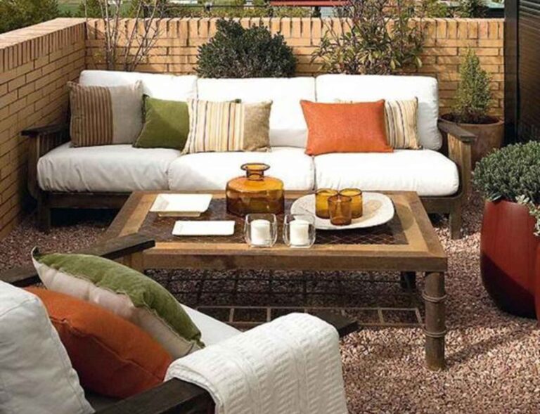 Makeovers For Small Terrace Areas